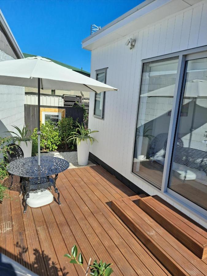 Pod Bach On Tweed Hotel Tauranga Luaran gambar